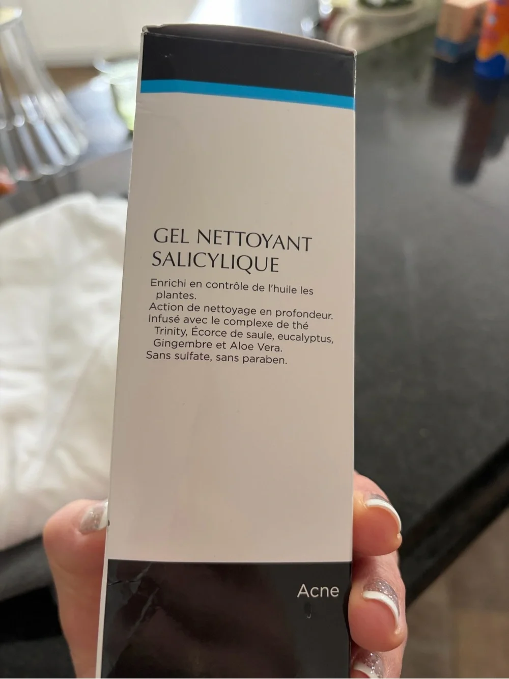 M.A.D Skincare Salicylic Cleansing Gel – White & Black